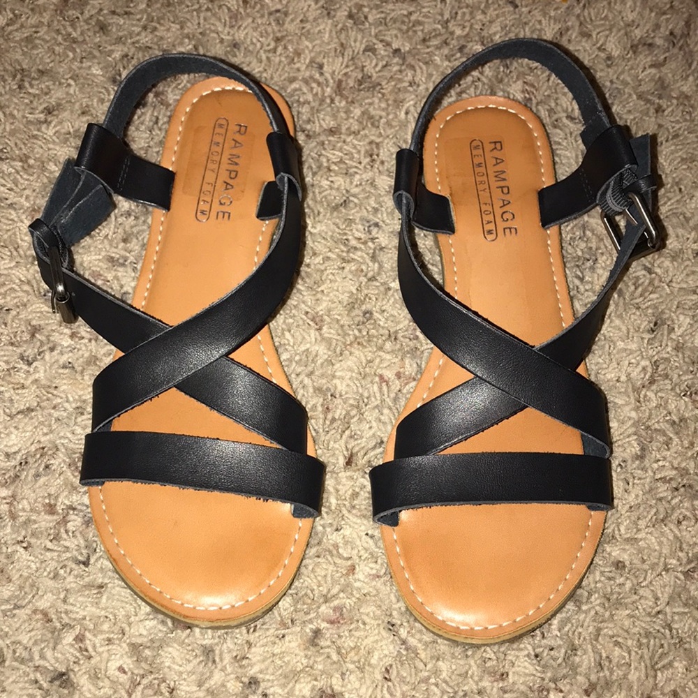 Rampage Memory Foam Sandals